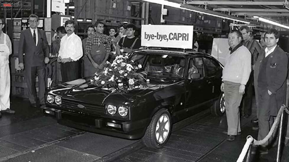 Ford Capri (1969-1986)