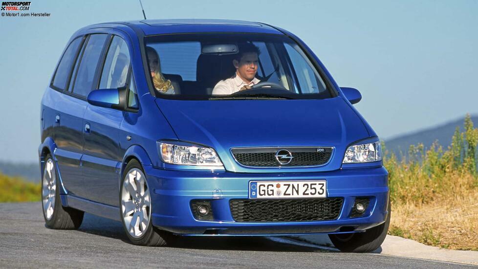 Opel Zafira A OPC (2002)