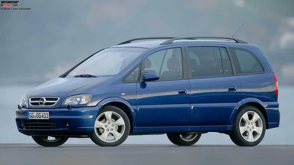 Opel Zafira A (2003)