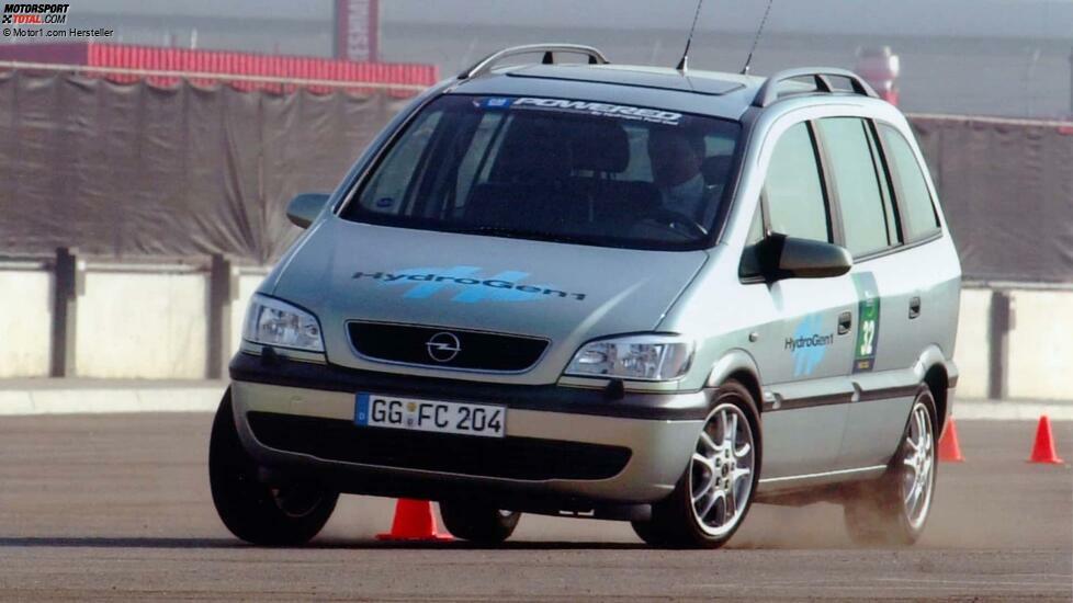 Opel HydroGen1 Fuel Cell Zafira