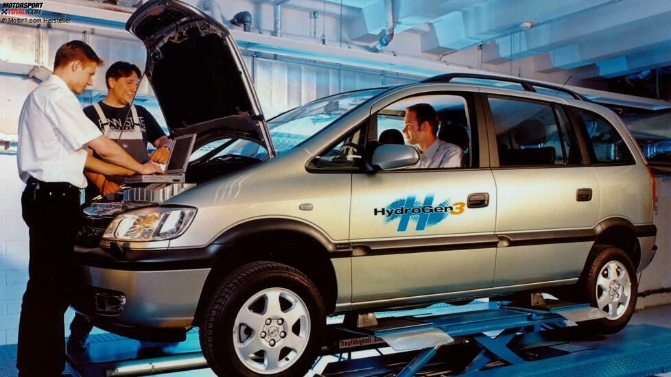 Opel HydroGen3 Fuel Cell Zafira
