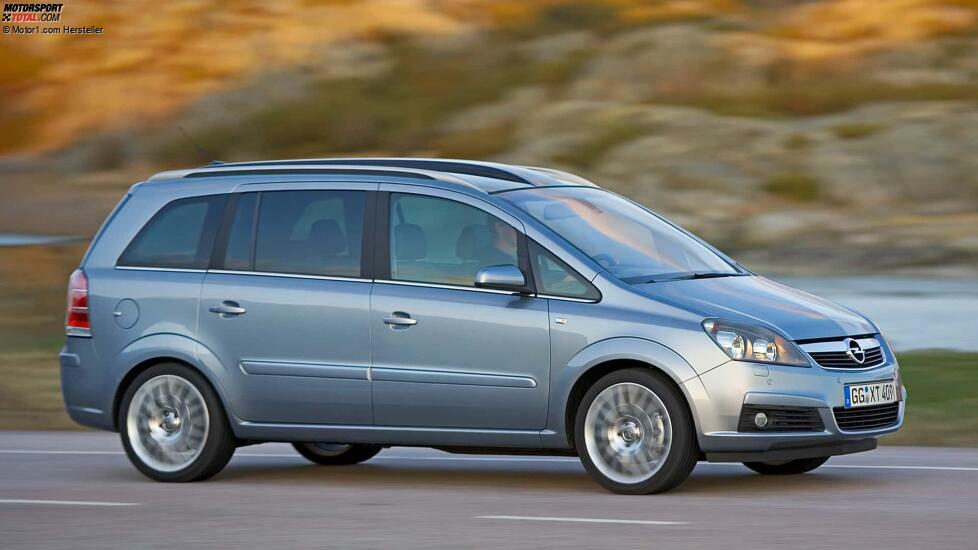 Opel Zafira B (2005)