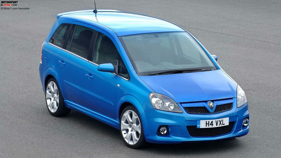 Vauxhall Zafira VXR