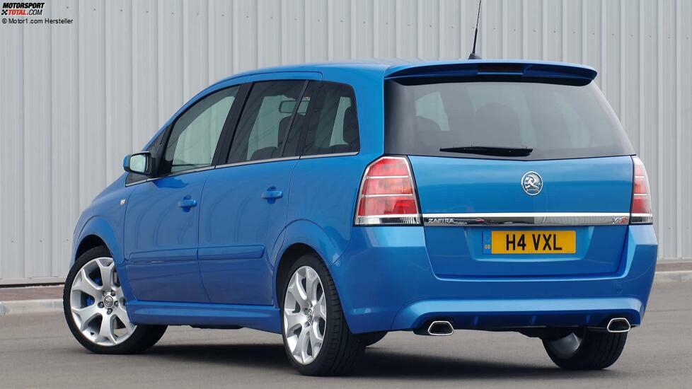 Vauxhall Zafira VXR