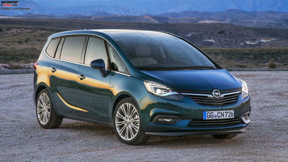 Opel Zafira C (2016)