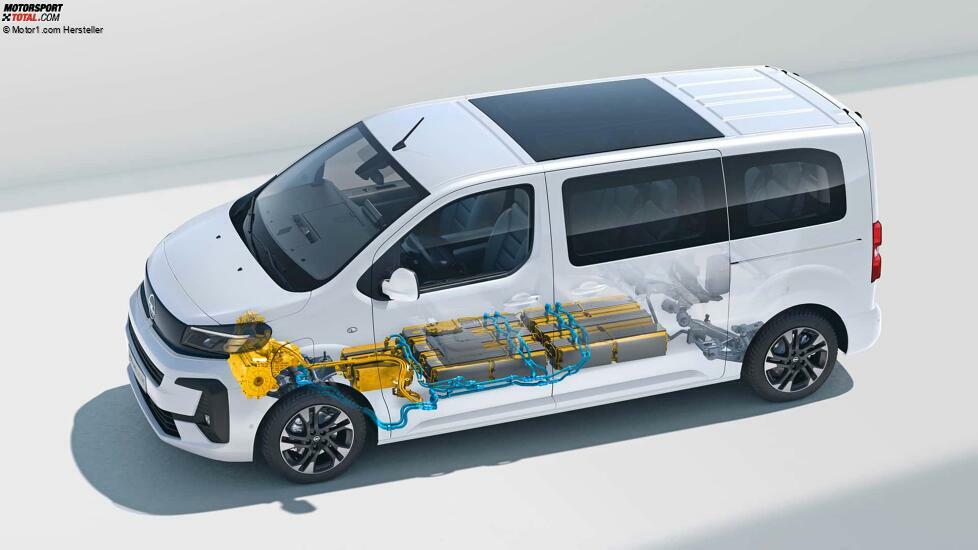Opel Zafira Electric (2024)