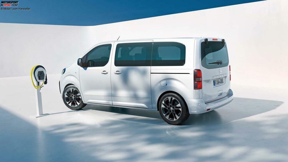 Opel Zafira Electric (2024)