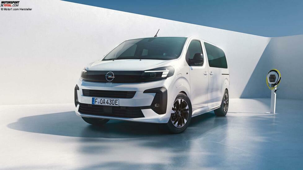 Opel Zafira Electric (2024)