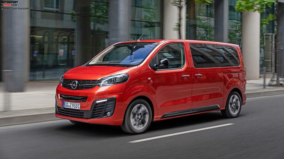 Opel Zafira Life Electric (2020)