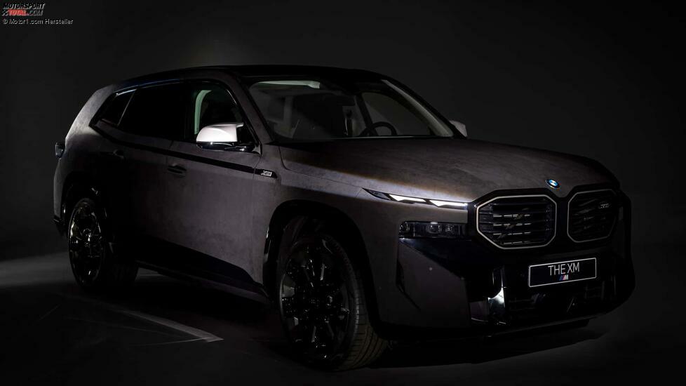BMW XM mit Alcantara - Sky is the Limit