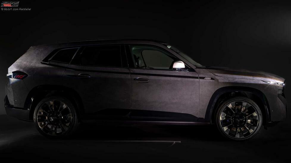 BMW XM mit Alcantara - Sky is the Limit