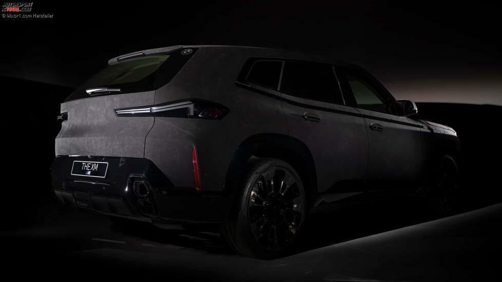 BMW XM mit Alcantara - Sky is the Limit