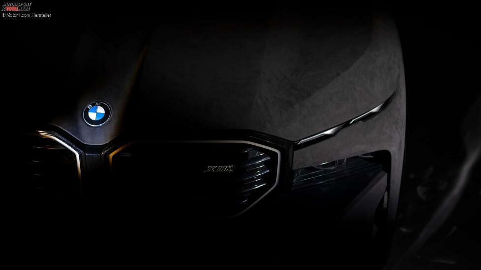 BMW XM mit Alcantara - Sky is the Limit