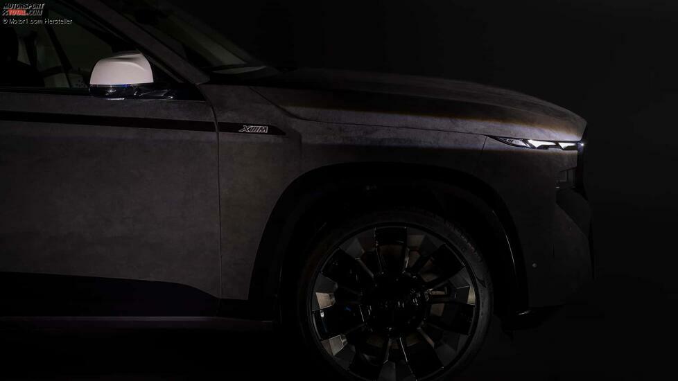 BMW XM mit Alcantara - Sky is the Limit