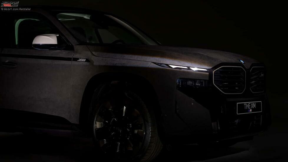 BMW XM mit Alcantara - Sky is the Limit