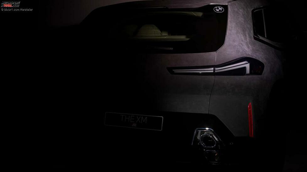 BMW XM mit Alcantara - Sky is the Limit