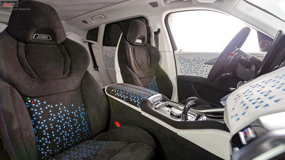 BMW XM mit Alcantara - Sky is the Limit