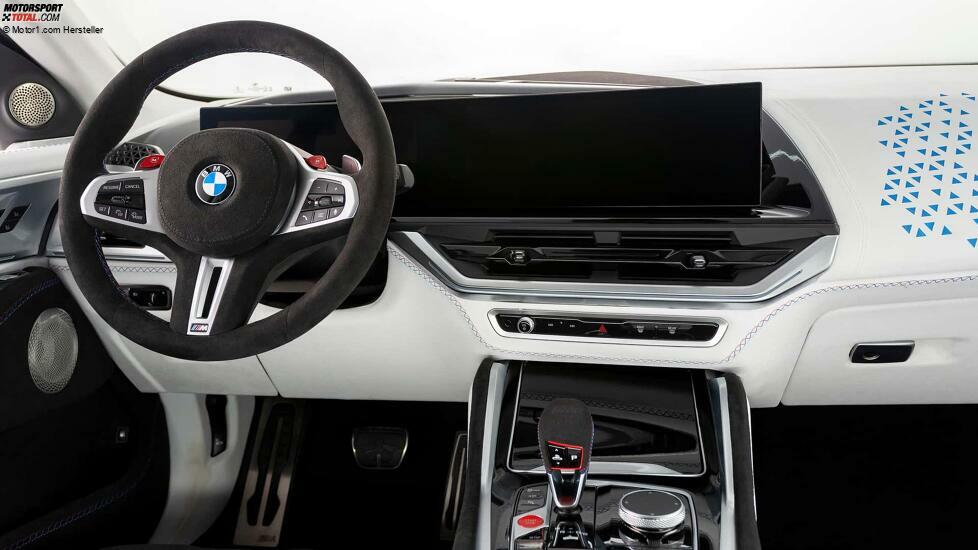 BMW XM mit Alcantara - Sky is the Limit