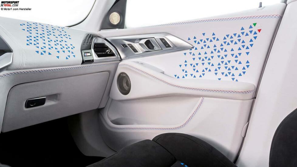 BMW XM mit Alcantara - Sky is the Limit
