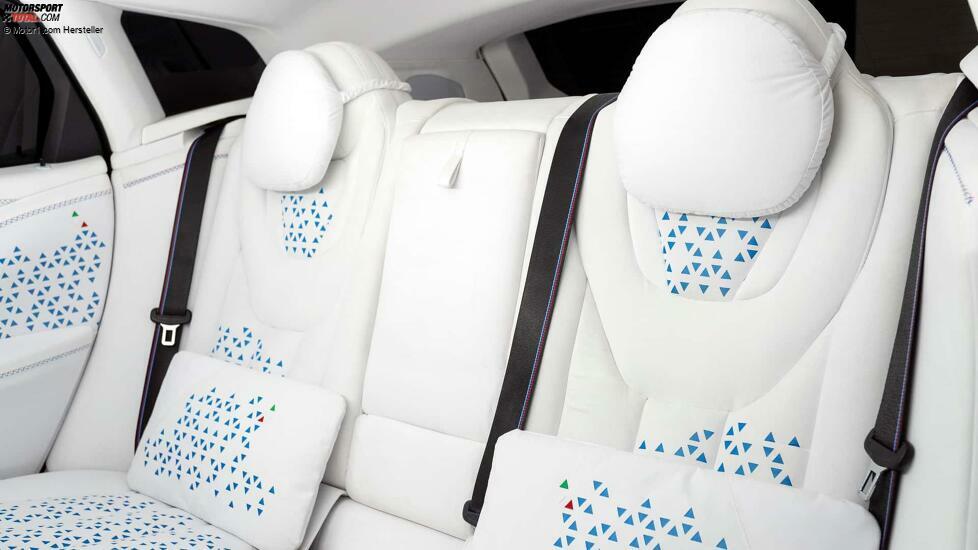 BMW XM mit Alcantara - Sky is the Limit