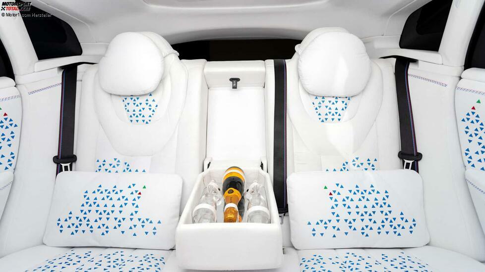BMW XM mit Alcantara - Sky is the Limit