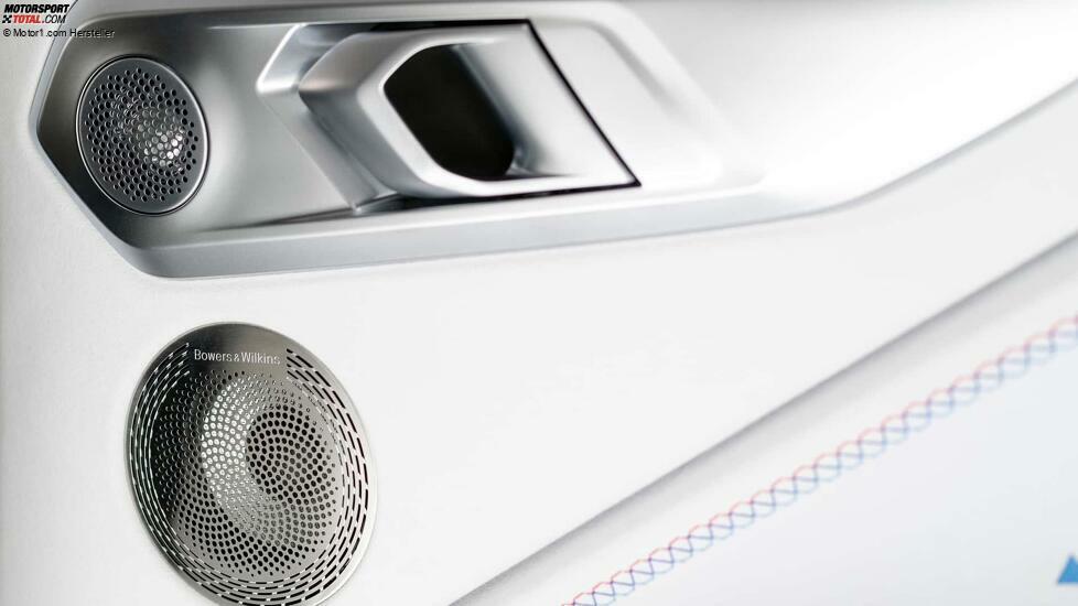BMW XM mit Alcantara - Sky is the Limit