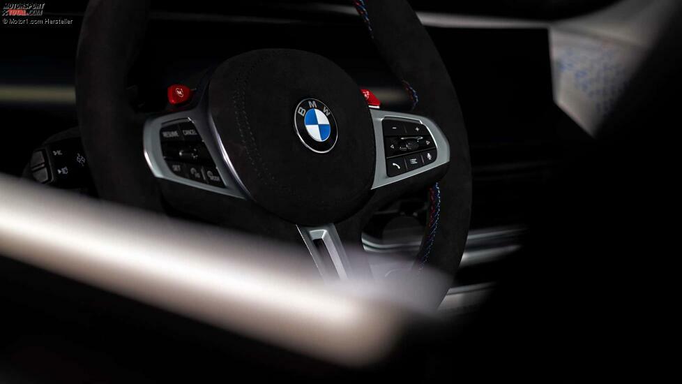 BMW XM mit Alcantara - Sky is the Limit