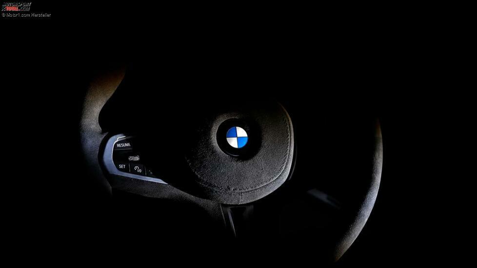 BMW XM mit Alcantara - Sky is the Limit