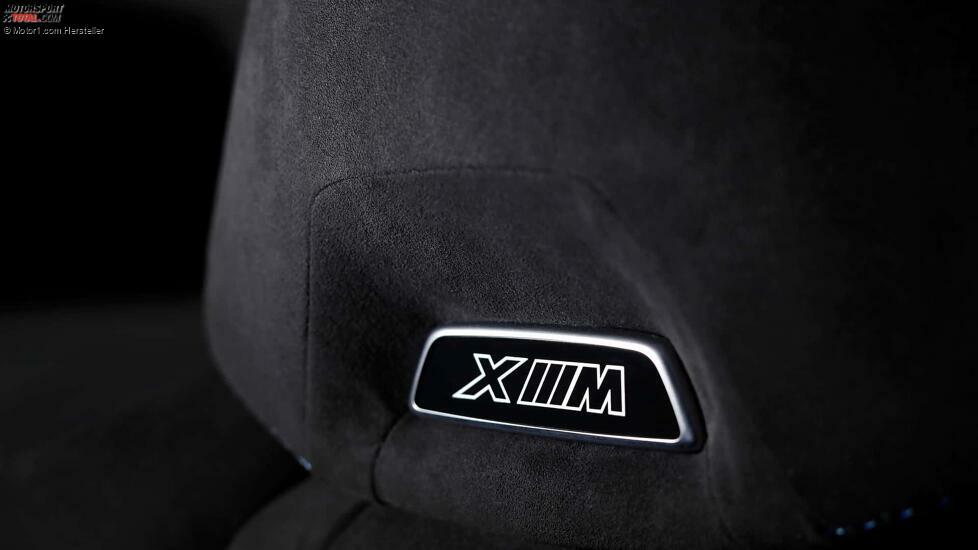 BMW XM mit Alcantara - Sky is the Limit