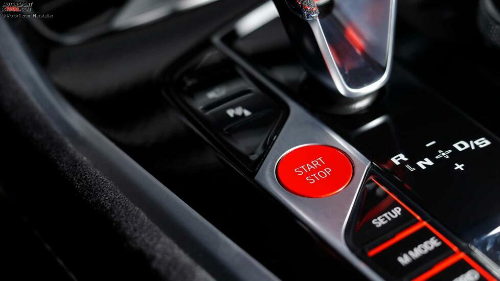 BMW XM mit Alcantara - Sky is the Limit