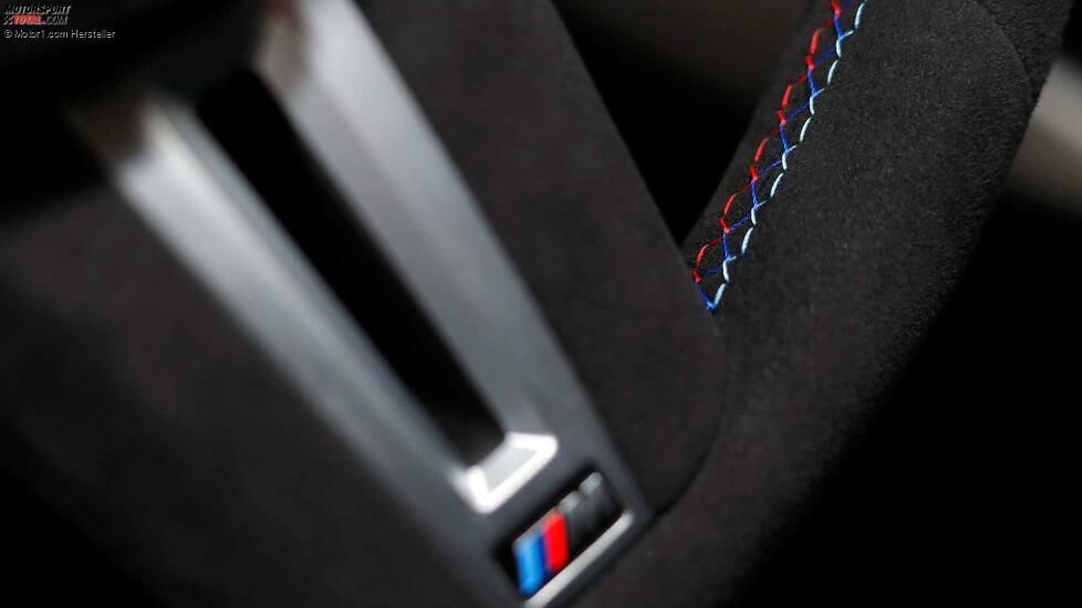 BMW XM mit Alcantara - Sky is the Limit