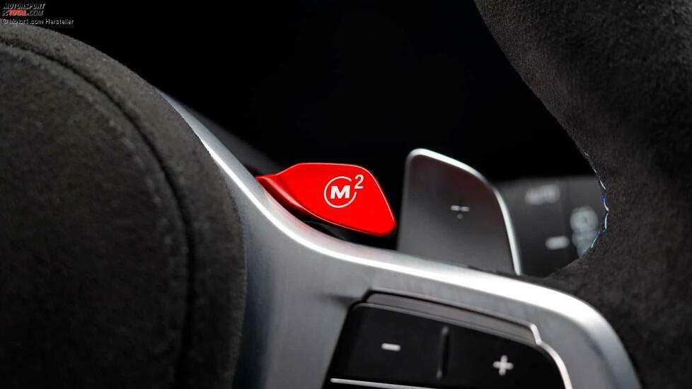 BMW XM mit Alcantara - Sky is the Limit