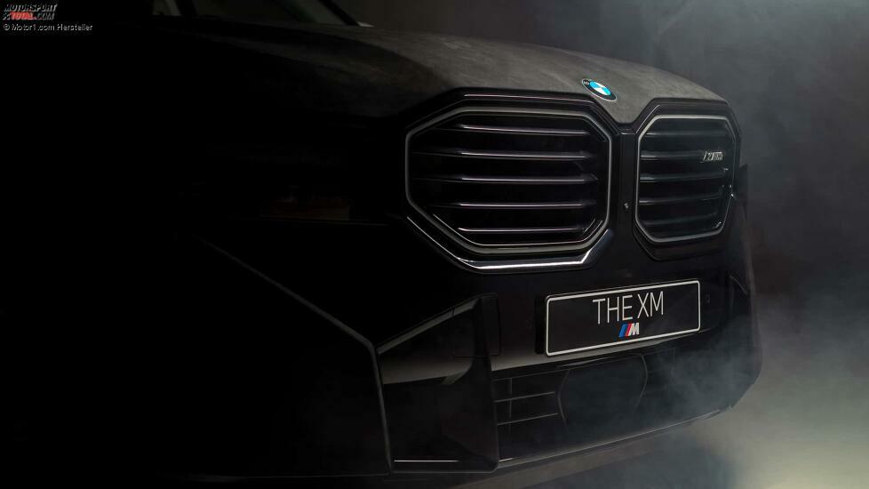 BMW XM mit Alcantara - Sky is the Limit