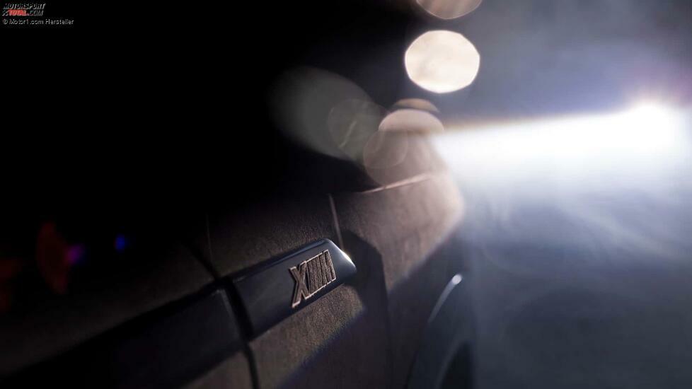 BMW XM mit Alcantara - Sky is the Limit