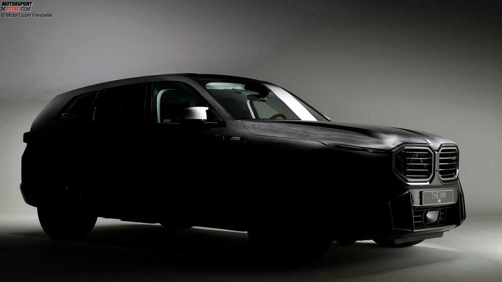 BMW XM mit Alcantara - Sky is the Limit