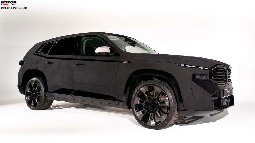 BMW XM mit Alcantara - Sky is the Limit