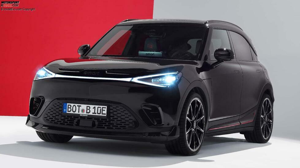 smart #1 BRABUS (2024)