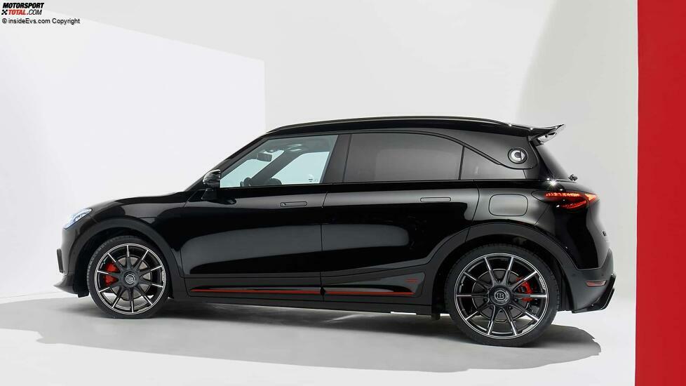 smart #1 BRABUS (2024)