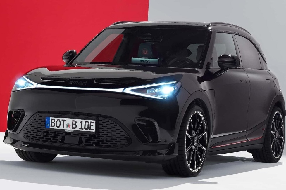Der Smart #1 Brabus bekommt noch mehr Individualität