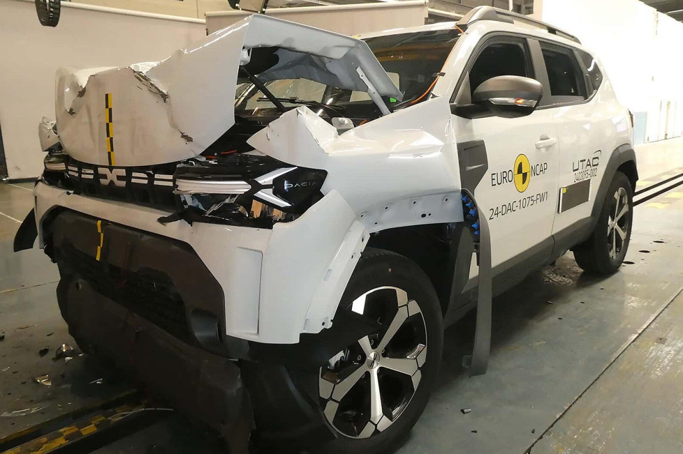 Das eher kleine Angebot an Assistenzsystemen verhindert eine bessere Wertung des Günstig-SUV beim Euro NCAP-Crashtest Juli 2024