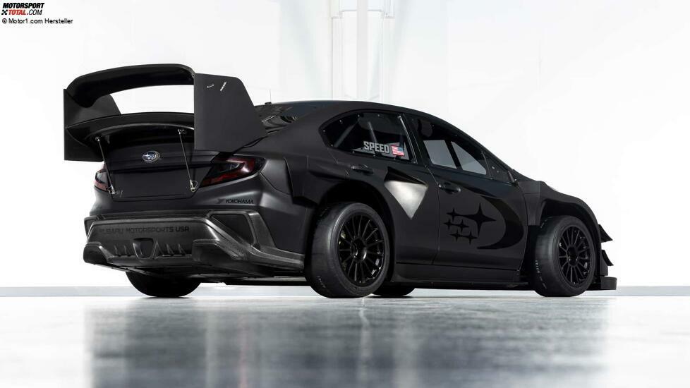 2024 Subaru WRX Project Midnight