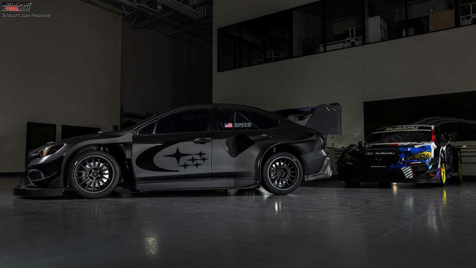2024 Subaru WRX Project Midnight