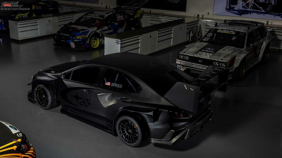 2024 Subaru WRX Project Midnight