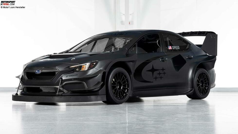 2024 Subaru WRX Project Midnight
