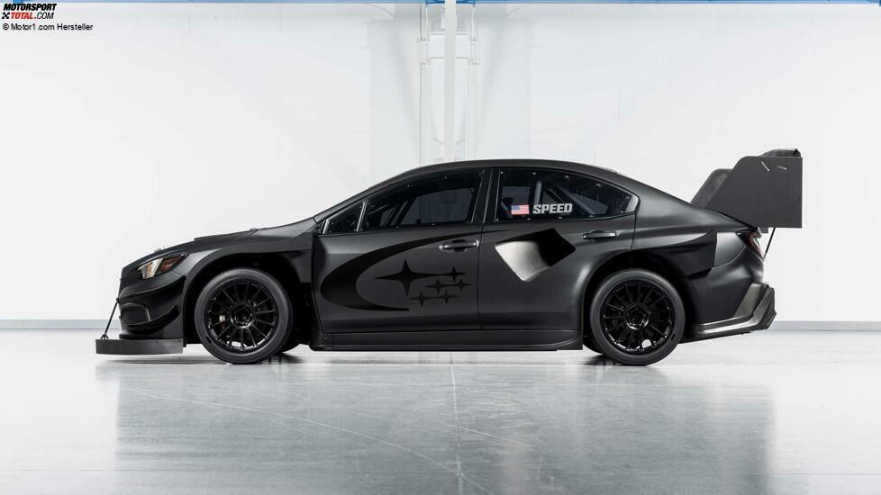 2024 Subaru WRX Project Midnight