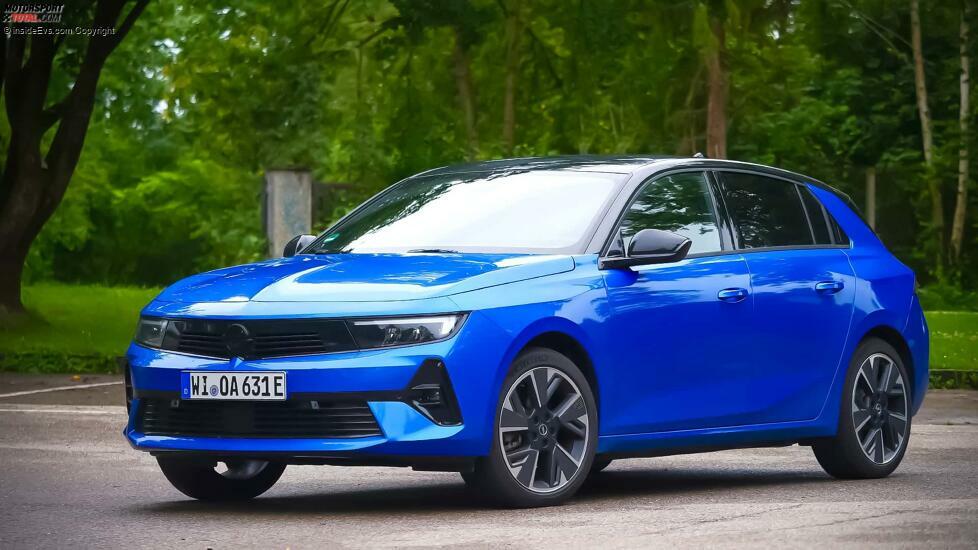 Opel Astra Electric (2024) im Dauertest, Teil 1