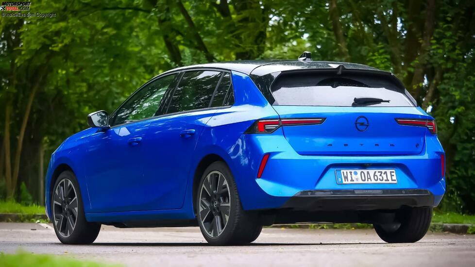 Opel Astra Electric (2024) im Dauertest, Teil 1