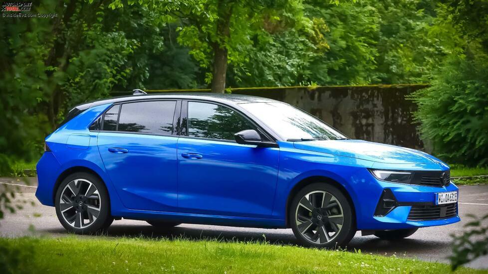 Opel Astra Electric (2024) im Dauertest, Teil 1