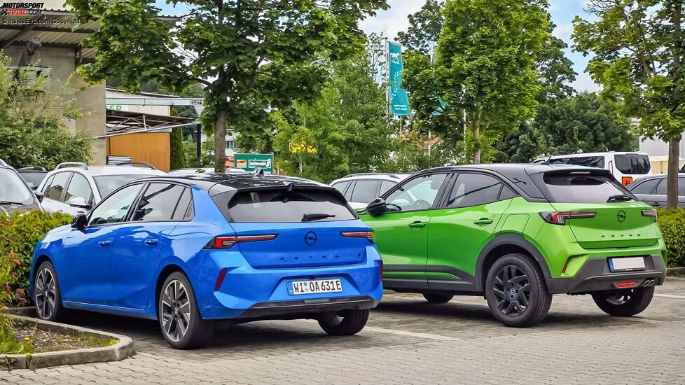 Opel Astra Electric (2024) im Dauertest, Teil 1