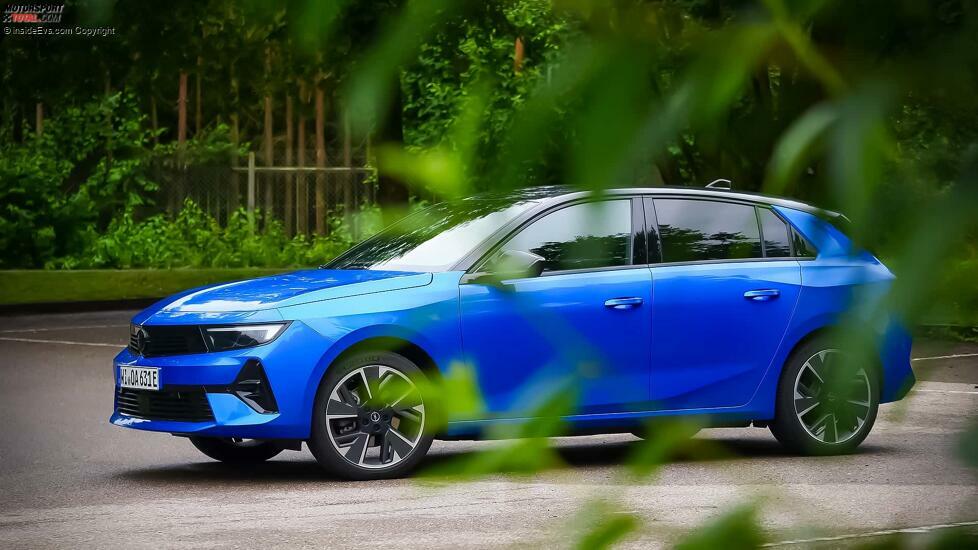 Opel Astra Electric (2024) im Dauertest, Teil 1